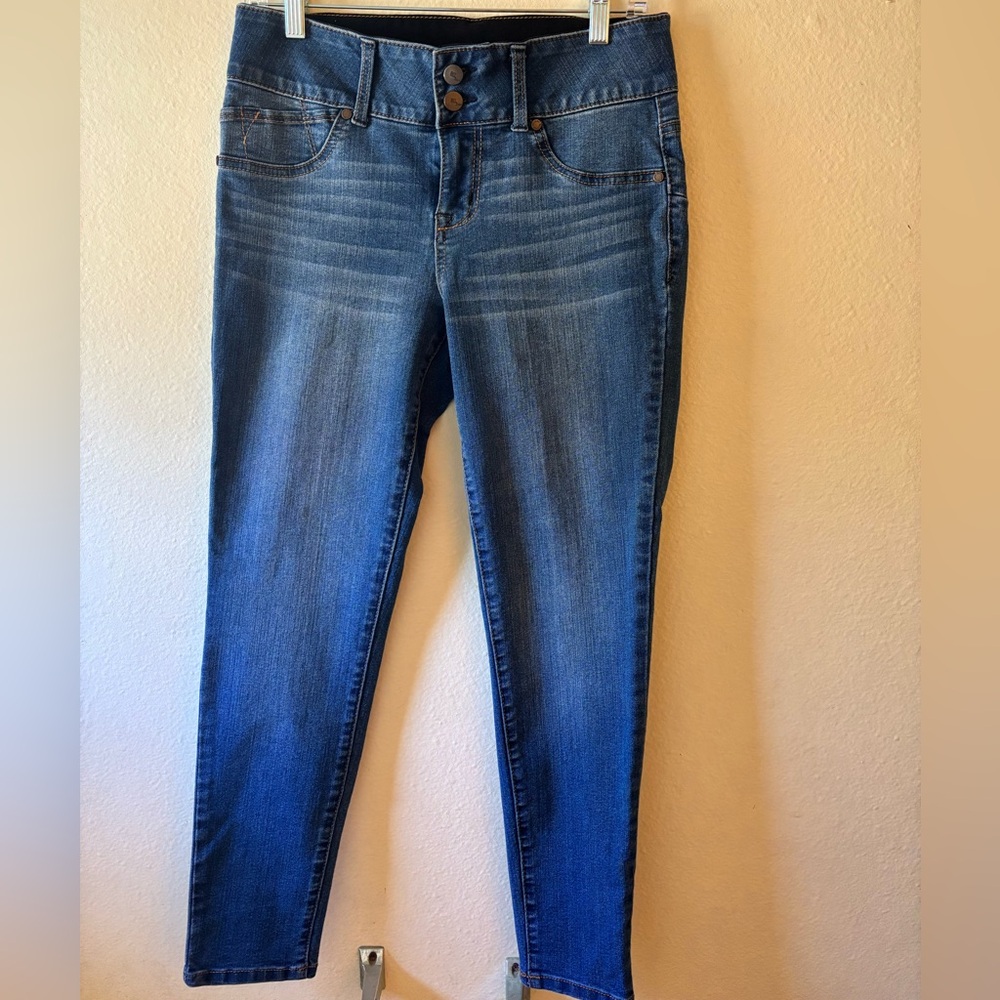 1822 Denim Women's Blue Skinny Jeans